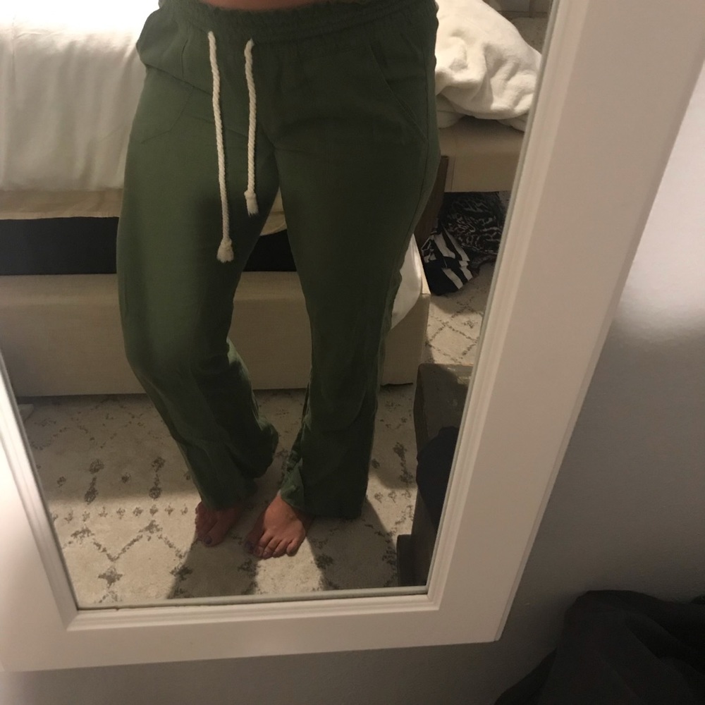 Drawstring Roxy pants - Picture 4 of 4